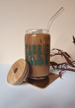 Load image into Gallery viewer, Take It Easy 16oz Glass Cup