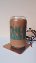 Load and play video in Gallery viewer, Take It Easy 16oz Glass Cup