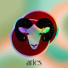 Load image into Gallery viewer, Holographic Zodiac Sticker