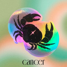 Load image into Gallery viewer, Holographic Zodiac Sticker