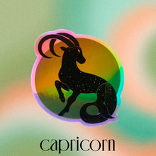 Load image into Gallery viewer, Holographic Zodiac Sticker