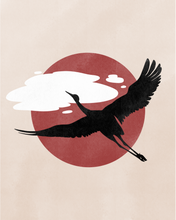Load image into Gallery viewer, Cranes in the Sky Print