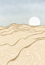Load image into Gallery viewer, Dune Print