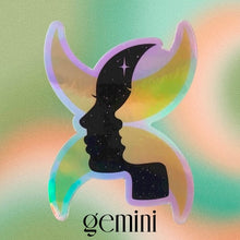 Load image into Gallery viewer, Holographic Zodiac Sticker