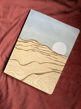 Load image into Gallery viewer, Dune Layflat Unlined Notebook
