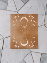 Load image into Gallery viewer, Luna in Goldenrod Print