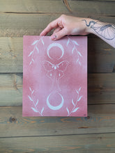 Load image into Gallery viewer, Luna in Rose Print