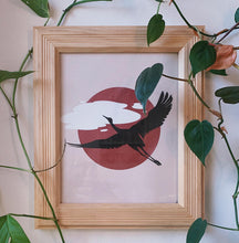 Load image into Gallery viewer, Cranes in the Sky Print