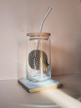 Load image into Gallery viewer, Disco 16oz Glass Cup