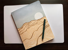 Load image into Gallery viewer, Dune Layflat Unlined Notebook