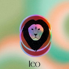 Load image into Gallery viewer, Holographic Zodiac Sticker