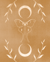 Load image into Gallery viewer, Luna in Goldenrod Print