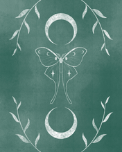 Load image into Gallery viewer, Luna in Ocean Print