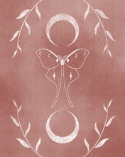 Load image into Gallery viewer, Luna in Rose Print