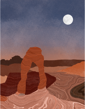 Load image into Gallery viewer, Out West Print