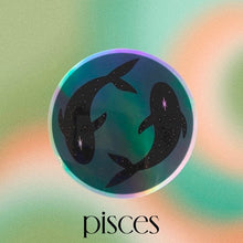 Load image into Gallery viewer, Holographic Zodiac Sticker