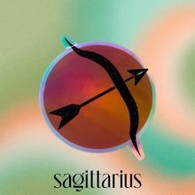 Load image into Gallery viewer, Holographic Zodiac Sticker
