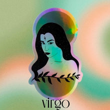 Load image into Gallery viewer, Holographic Zodiac Sticker