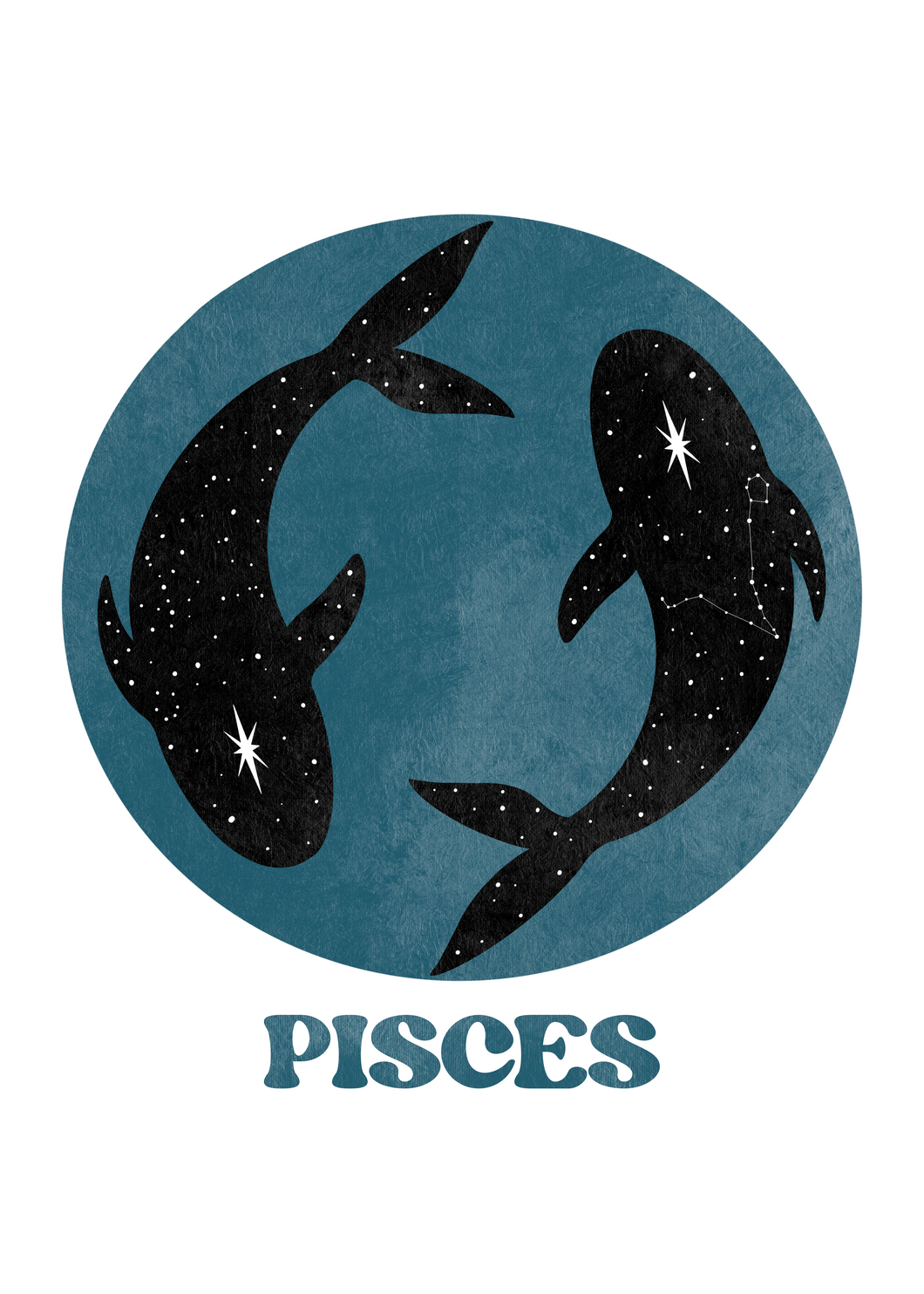 Pisces Greeting Card