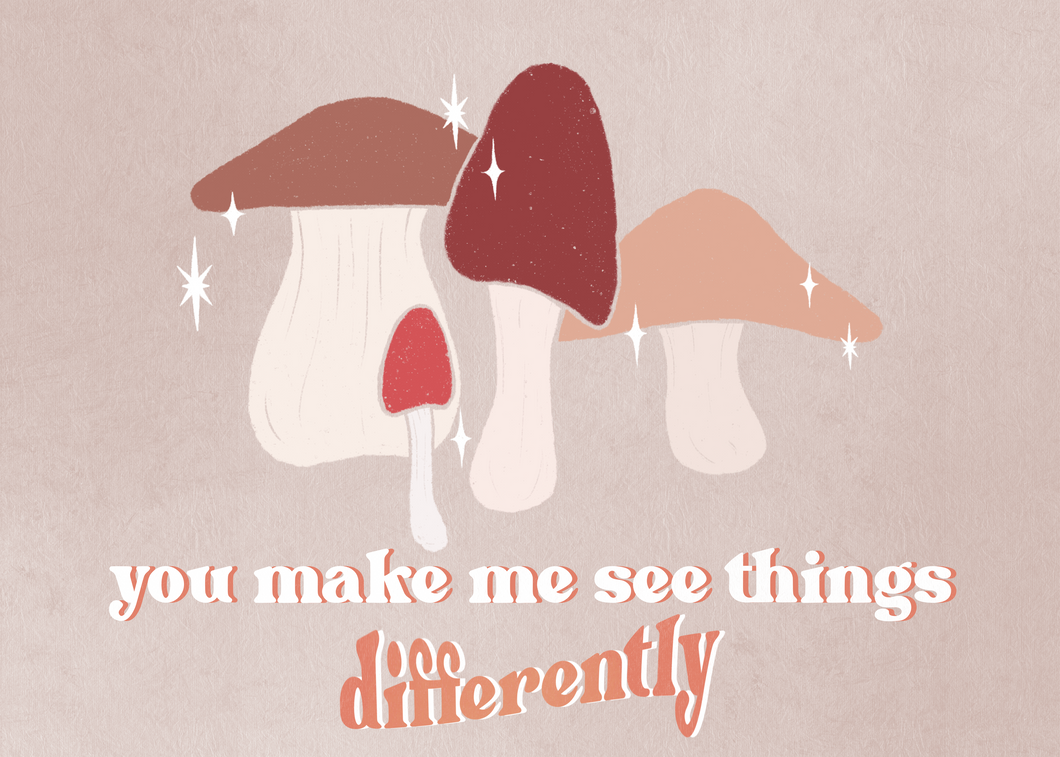 See Things Differently Greeting Card