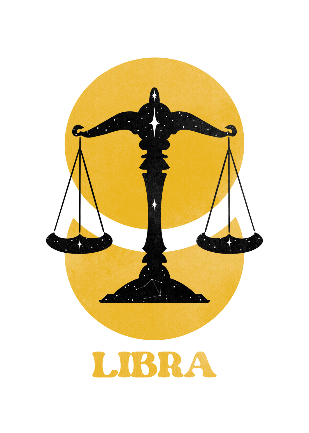 Libra Greeting Card