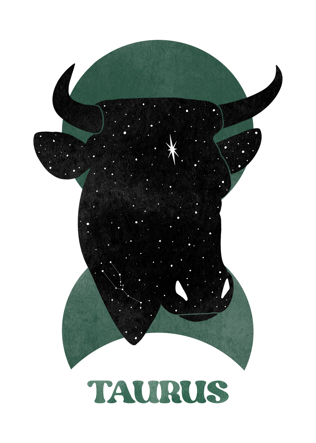 Taurus Greeting Card