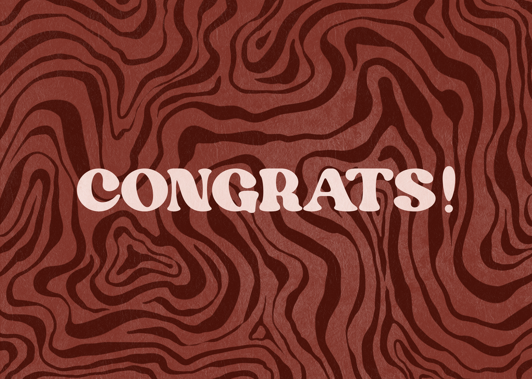 Congrats Greeting Card