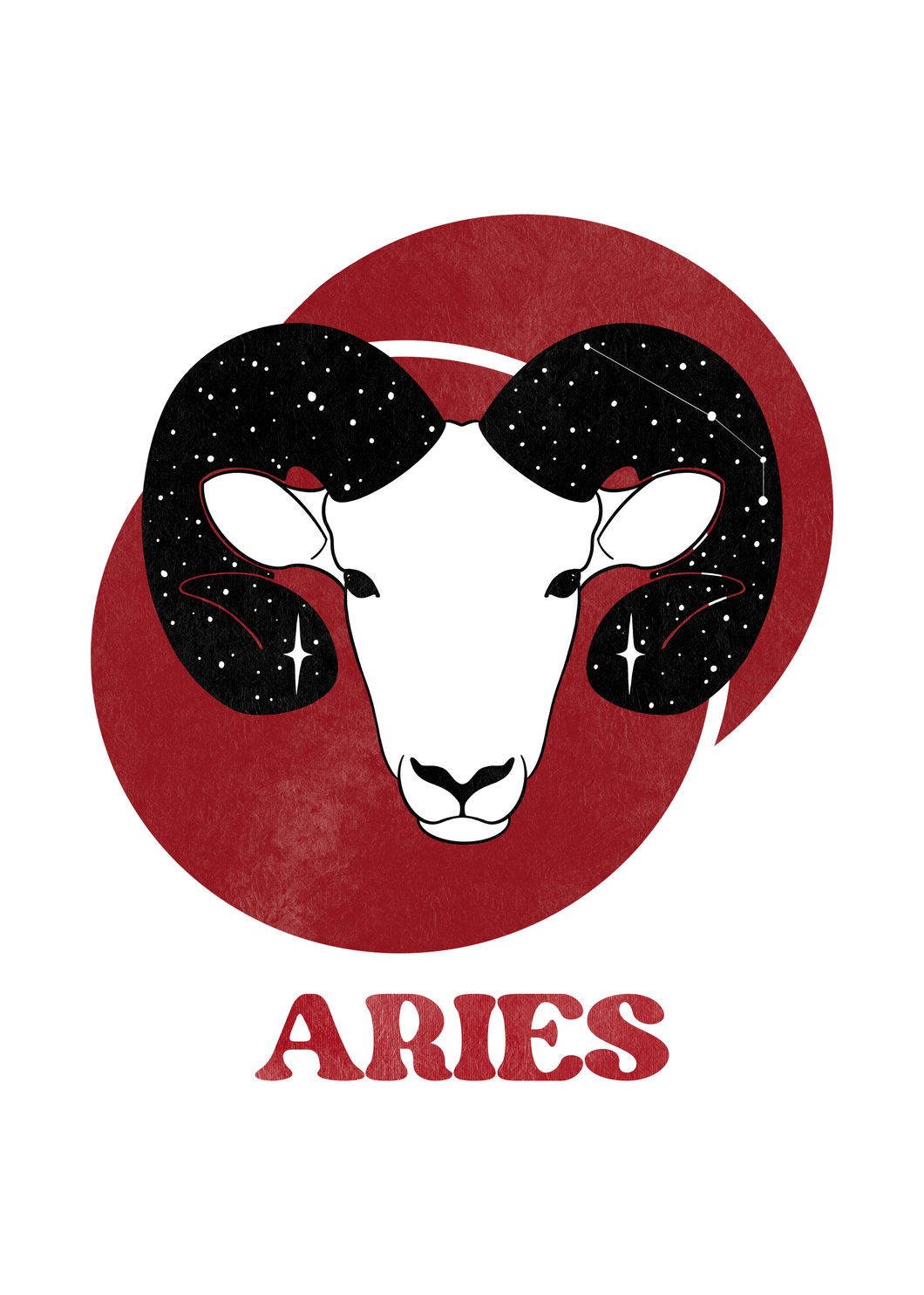 Aries Greeting Card