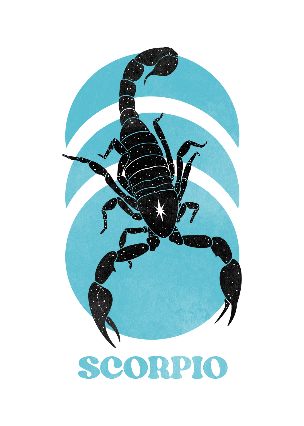 Scorpio Greeting Card