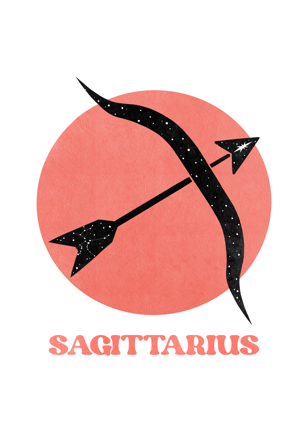 Sagittarius Greeting Card