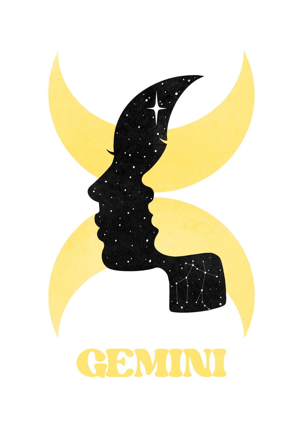 Gemini Greeting Card