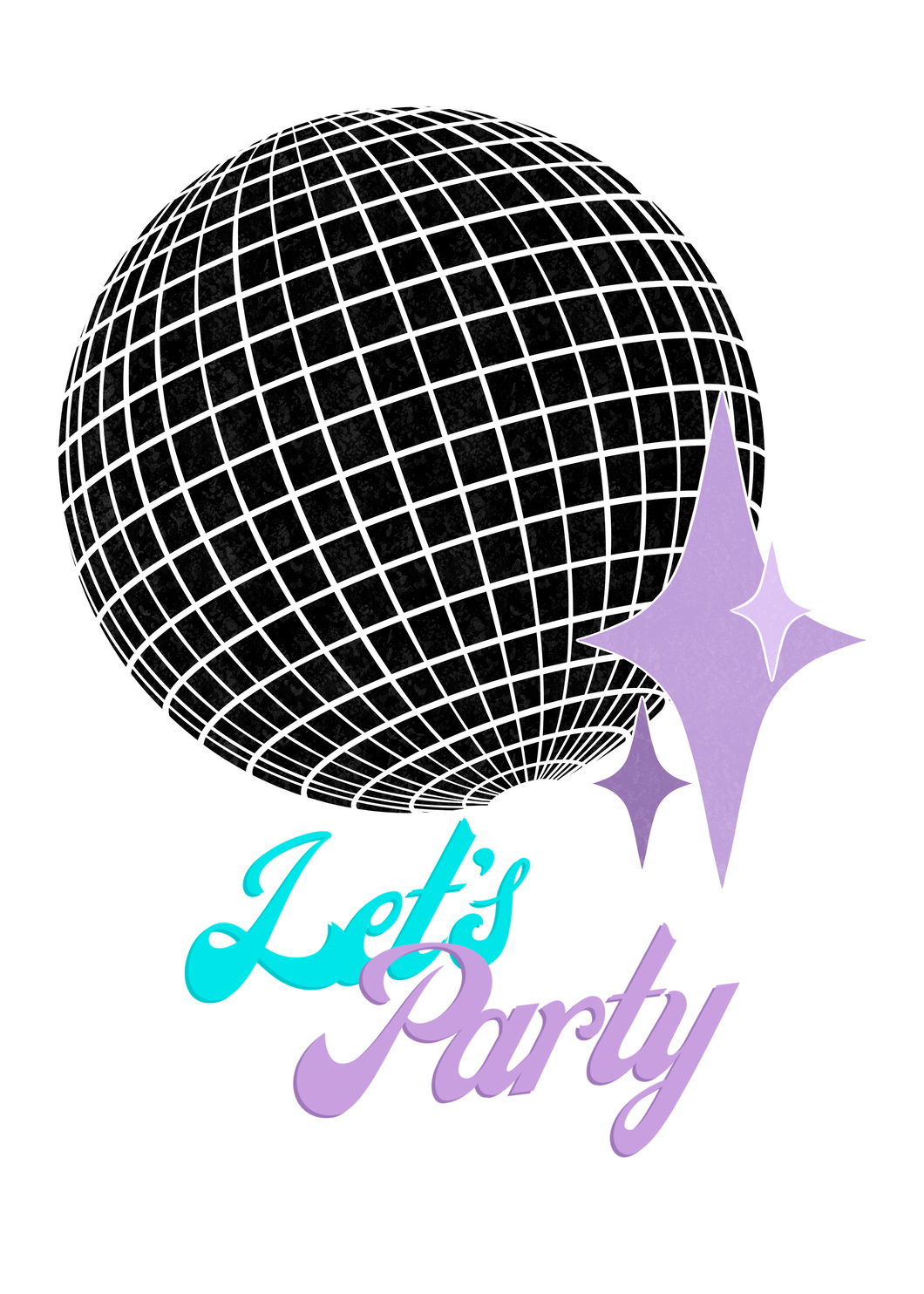 Let's Party Greeting Card