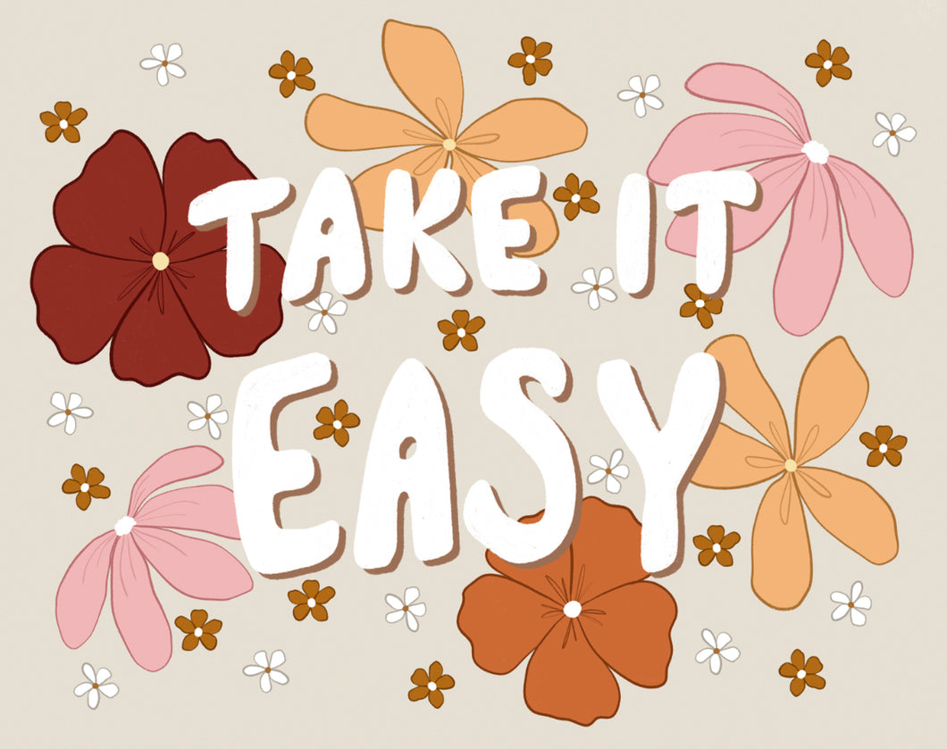 Take It Easy Print