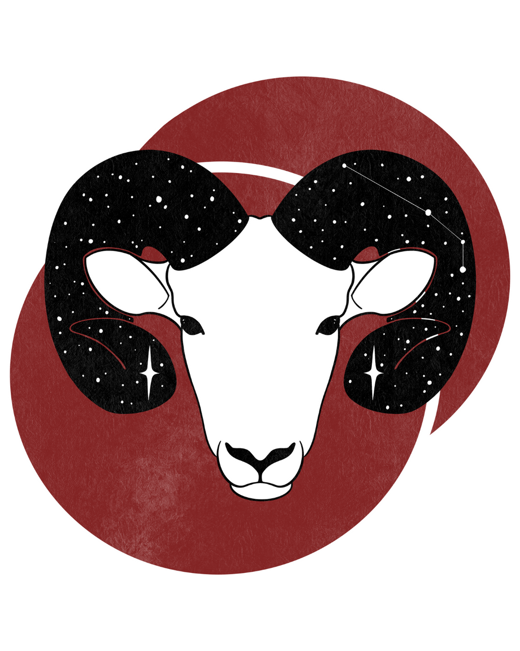 Aries Zodiac Print