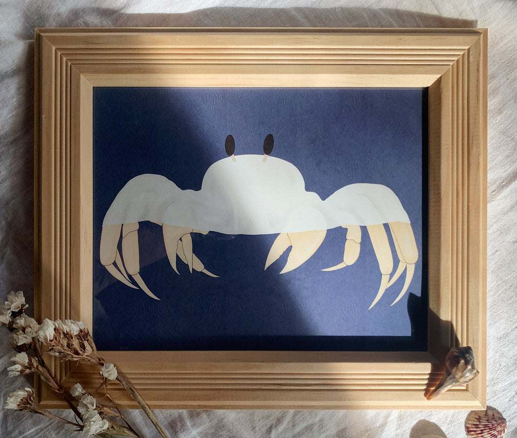 Ghost Crab Print