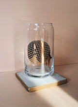 Load image into Gallery viewer, Disco 16oz Glass Cup
