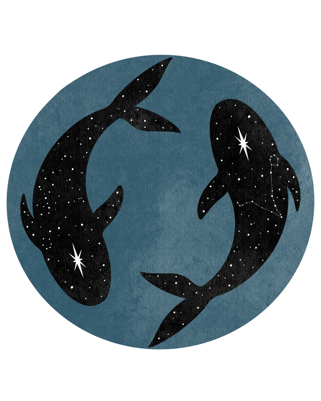 Pisces Zodiac Print