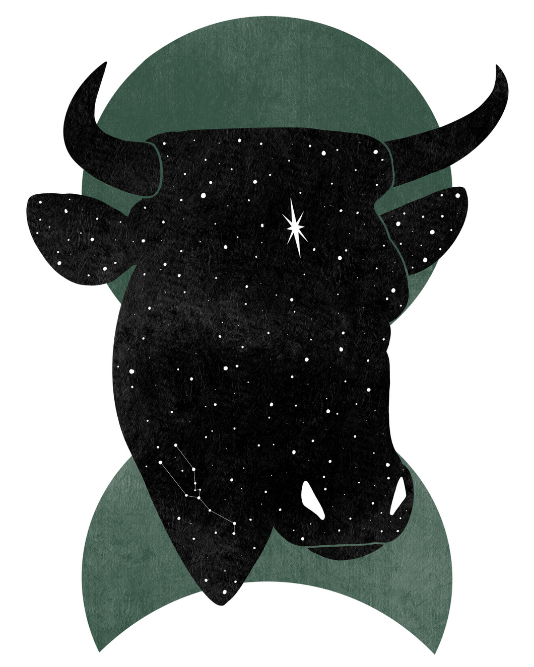 Taurus Zodiac Print